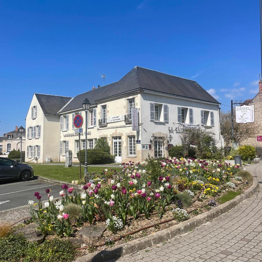 Hotel La Capitainerie Châteauneuf-sur-Loire المظهر الخارجي الصورة
